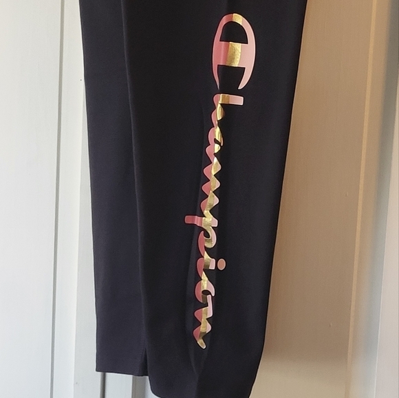Champion 7/8 Moisture Wicking Pull On Leggings - Picture 2 of 8